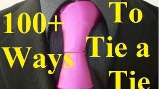 How To Tie a Tie Krasny Hourglass Necktie Knot [upl. by Aaren]