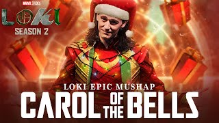 LOKI Green Theme x Carol of the Bells  EPIC VERSION [upl. by Anerul]