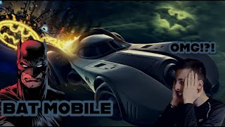 ROCKET LEAGUE  BAT MOBILE [upl. by Nomrej]