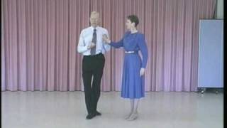 Learn to Dance the Foxtrot  Right Side Fan  Ballroom Dancing [upl. by Towill]