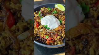 Jerk spiced lentil amp rice with caramelised onions and sun dried tomatoes is something to behold [upl. by Weiss]