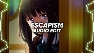 escapism  raye ft 070 shake edit audio [upl. by Meade311]