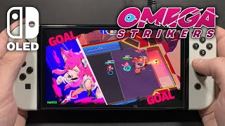 OMEGA STRIKERS on Nintendo Switch OLED [upl. by Alarise]