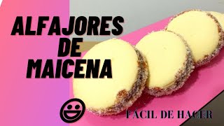 Alfajores de maicena [upl. by Ecneps74]