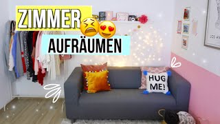 Zimmer AUFRÄUMEN für 2019  Organisation HACKS DIYs und DEKO 🆘Zimmer aufräumen 2019 [upl. by Northrop]