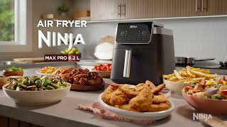 Friteuse sans huile Ninja MAX PRO 62 L AF180EU [upl. by Zacarias]