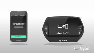 Anleitung 1  Bosch Nyon eBike Bordcomputer  Inbetriebnahme Smartphone ► MoehrleBikesde [upl. by Betthel936]