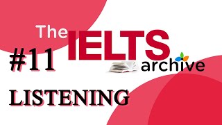 IELTS Listening Practice Test 11 [upl. by Yllod]