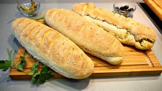 Francuski kruh ili Baget Jednostavni kruh  Baguette [upl. by Indihar]