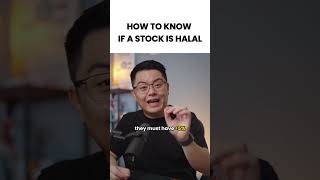 Can Investing in Stocks be Halal shorts [upl. by Ludie61]