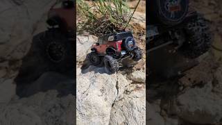 TRAXXAS フォードブロンコ 4WS Trail Run traxxas trx4m furitek [upl. by Alekin626]