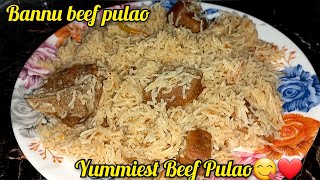 Beef Pulao Recipe Beef Yakhni Pulao Bannu Beef Pulao Beef Pilaf by Rubys Home Kitchen [upl. by Anitteb]