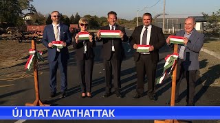 Új utat avathattak [upl. by Volin]