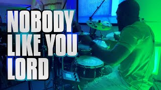 Maranda Curtis Nobody Like You Lord Drum Cam [upl. by Jamilla372]