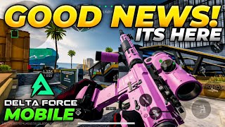 Finally Delta Force Mobile Is HERE  How to DOWNLOAD [upl. by Harcourt317]