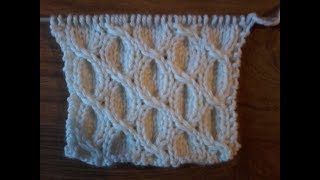 tuto point de tricot point chaînette jersey [upl. by Arenahs265]