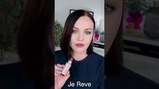 Westman Atelier Lip Suede Pique amp Je Reve Lip Swatches westmanatelier luxurymakeup [upl. by Schnell582]