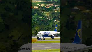 Aerial Adventures Flight Simulations Across the USA  091 shorts [upl. by Hilleary]