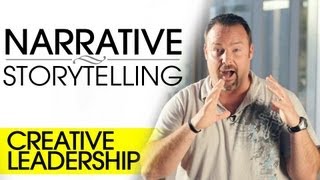 Narrative Storytelling amp Teaching  Creative Leadership Tips  Chris Brown North Coast Church [upl. by Bust725]