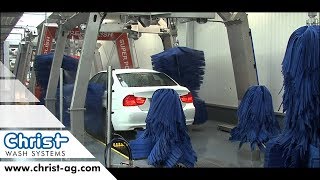 EXPRESS CAR WASH TUNNEL  english  CHRIST WASH SYSTEMS [upl. by Atikehs]