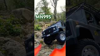 MN99S Rc 4x4 offroad mn99s 4x4rc youtubeshorts [upl. by Pinkerton]