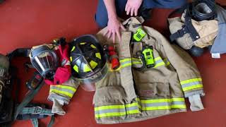 Firefighter Gear Overview  Meet some of our firefighters [upl. by Pollyanna]