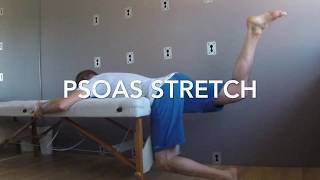 The Best Iliopsoas Stretch  Active Isolated Stretching [upl. by Esilahc202]