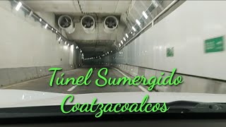 Así luce después de varios años el Túnel Sumergido Coatzacoalcos [upl. by Jovi]