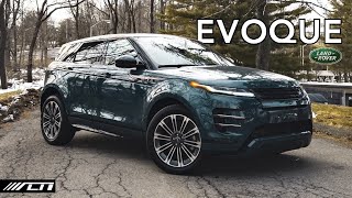 2024 Range Rover Evoque Dynamic SE Full Tour and Review  Allcarnews [upl. by Oirtemed]