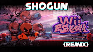 SHOGUN REMIX  WII FUNKIN  FANMADE SONG [upl. by Harmony]