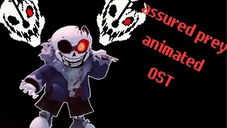 UNDERTALE FINAL SHOWDOWN horrortale assured prey animated OST [upl. by Terina580]