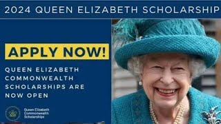 FULLY FUNDED  QUEEN ELIZABETH COMMONWEALTH MASTSERS SCHOLARSHIP 202526 OFFICIALLY OPEN [upl. by Peckham]