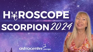 ♏ Horoscope Scorpion 2024  Vous renouez avec la passion  💫 [upl. by Lomasi]