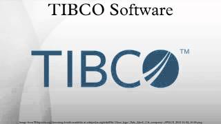 TIBCO Software [upl. by Pronty263]