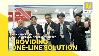 FANUC VIETNAM MTA Hanoi 2023 ー MARUKA VIETNAM CO LTD ー [upl. by Areit879]