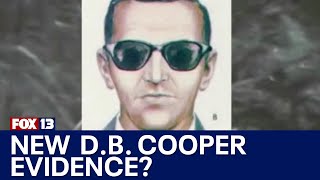 New evidence discovered in D B Cooper skyjacking case  FOX 13 Seattle [upl. by Wenz]