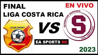 🔴Herediano vs Deportivo Saprissa en vivo  Final  Liga Apertura Costa Rica [upl. by Toor]