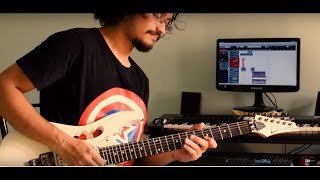 The Last Of The Mohicans Promontory Guitar Cover  Mr Mitter [upl. by Arymat343]