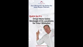 Where to place CTAs on your auto repair shops website to maximize conversions [upl. by Gibson938]