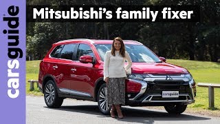 Mitsubishi Outlander 2020 review Exceed diesel [upl. by Keppel]