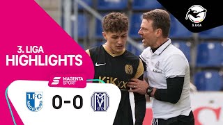 1 FC Magdeburg  SV Meppen  Highlights 3 Liga 2122 [upl. by Aneehs]