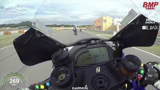 Canepa onboard at Estoril 2020 Yamaha R1 POV [upl. by Nitreb]