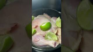 Let it sit for 7 hours lime and salt cooking thanksgiving food recipe shorts fypシ゚ [upl. by Wolfie]