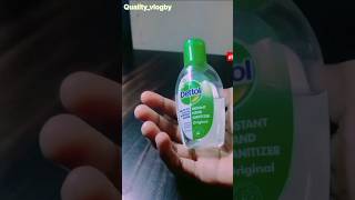 how to use an sanitizer 💥youtubeshortsshorts [upl. by Eelinnej]