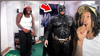 DUKE DENNIS Pulls Up On BATMAN FANUM 🤣 HILARIUOS [upl. by Gibbeon664]