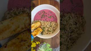 Herb Rice Recipe healthy herbrice viralvideo shortfeed shorts [upl. by Nosimaj609]