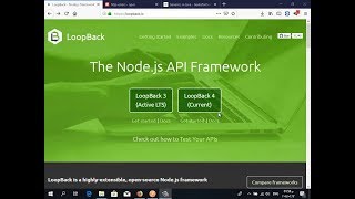 Loopback 4 Tutorial 3  Models Arabic [upl. by Dazhahs]