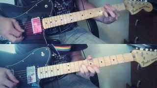 Hillsong United Oceans Guitar Tutorial [upl. by Matt]