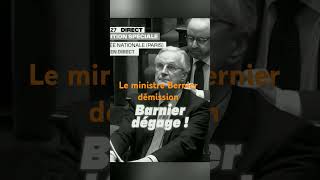 Le ministre bornier démission dégage [upl. by Aihpled]