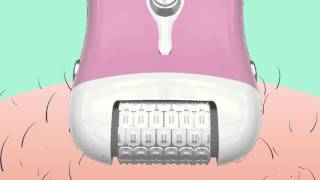 PURSONIC FE120 Two Speed Rechargeable Epilator [upl. by Ellerol]